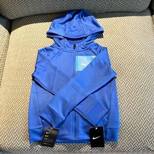 Nike - New With Tags - Boys Zip Up Sweater